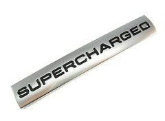 L405 Range Rover / Sport L494 Supercharged Tailgate Badge Emblem Plate LR113647