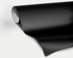 Universal Fit Black Matte Vinyl Wrap – 60