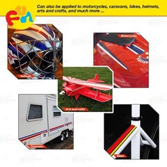 Weatherproof REFLECTIVE Self-Adhesive Roll 3M Vinyl Tapes Stickers Various sizes