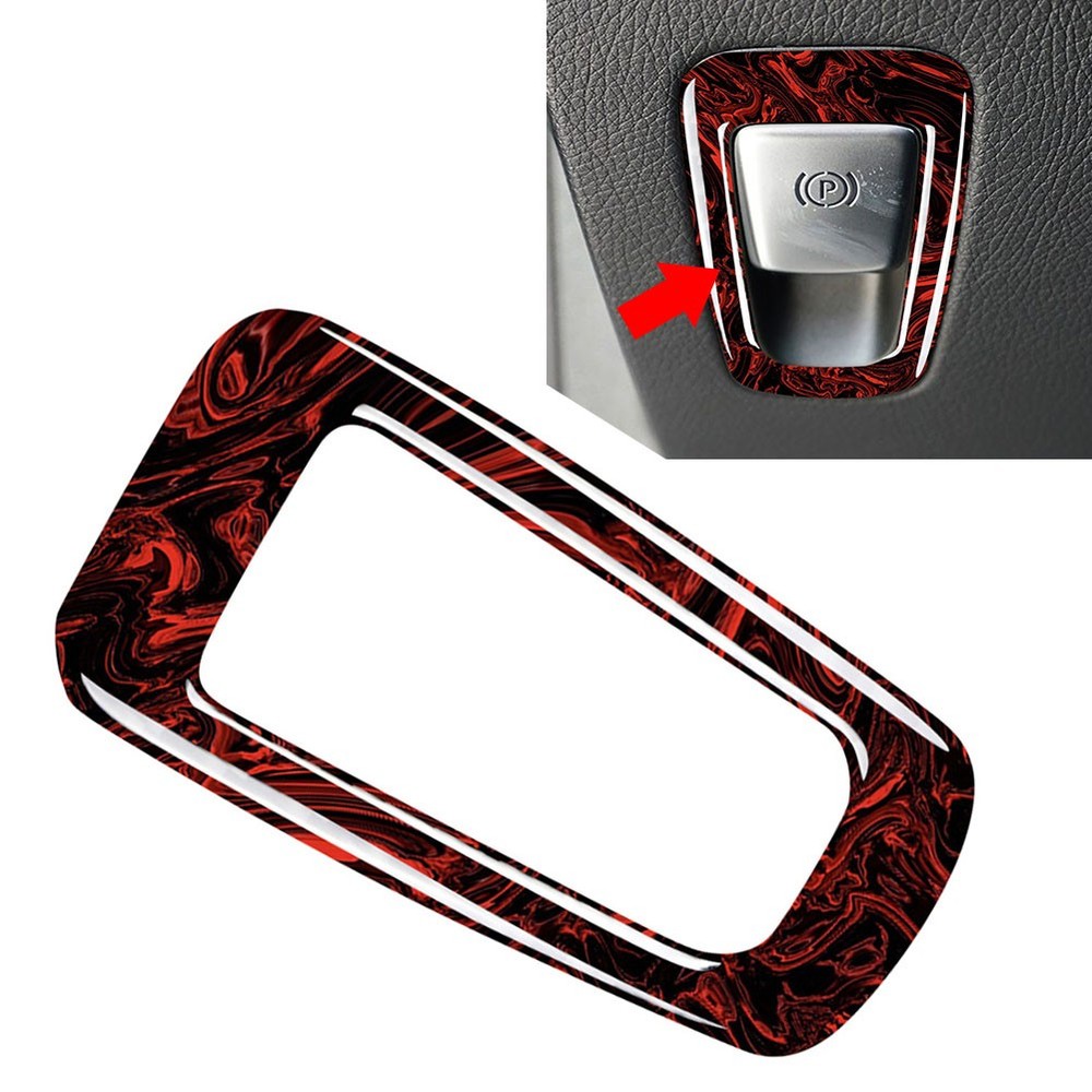 Hand Brake Park P Button Trim For Benz C E GLC Class W213 W205 X253