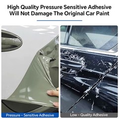 Cybertruck DIY PPF Paint Protection Film Wrap Change Satin Ceramic White NEW