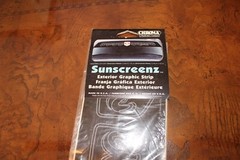 Dodge RAM Sunscreens Exterior Chroma Graphic Strip 4 1/2″ x 60″