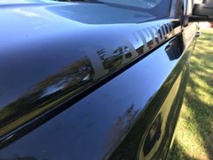 PATRIOT Flat/Matte Black Hood Side Decal Stickers For Jeep Patriot All Models