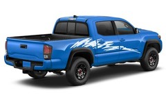Graphic Stripe Kit For Toyota Tacoma TRD Pro Sport off road 4×4 Decal sticker SR