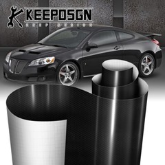 For Pontiac CARBON FIBER Paint Protect Vinyl Wrap Film Sticker Decal Sheet Roll