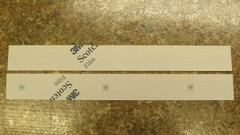 1981 Trans Am 5.0 Litre Shaker Decal Pair 2 Color Blue