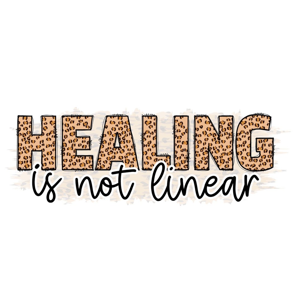 Healing Sticker Suicide PTSD drpression Trauma Abuse Mental Love (4 Inches)