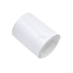 2x 6cm x 1.98m DIY White Racing Stripes Car Hood Vinyl Tape Sticker Body Decals