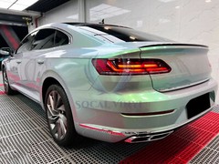 ESSMO PET Space Candy Gloss Gray Green Car Vehicle Vinyl Wrap Decal Sticker