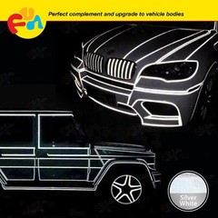 RED Weatherproof REFLECTIVE Adhesive Roll 3M Vinyl Tape Stickers Various sizes