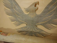 NOS 1980 Turbo TA Gold hood bird SE #2