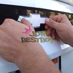 3M 2080 For GMC Emblem Overlay Vinyl Wrap Kit Sticker Decal Front Rear Uncut