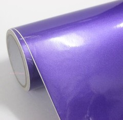 Full Car Wrap PUR Magic Satin Mirror Chrome Pearl Gloss Glitter Vinyl Sticker US