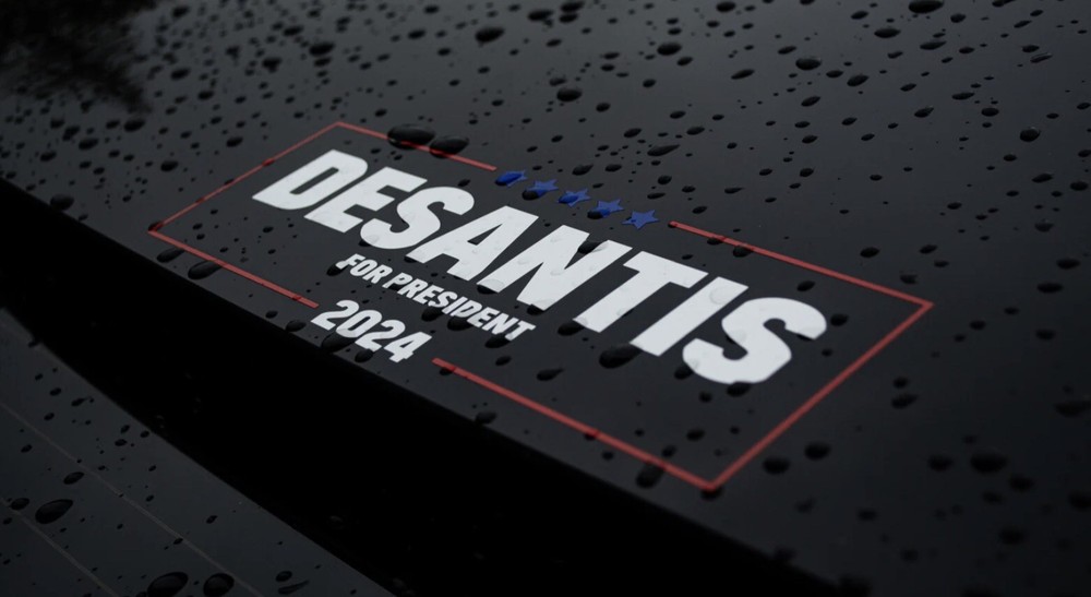 Desantis 2024 Premium Vinyl Decal/Sticker