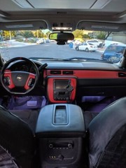 VVivid Xpo Matte Red Dry Carbon Architectural Vinyl Wrap Film | V167
