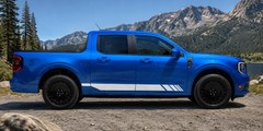 Side Stripe Vinyl Decal Graphics compatible with 2022-2026 Ford Maverick