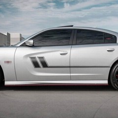Universal Car Truck Pickup Side Hash Hockey Stripe Sport Racing Graphics Decal