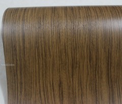 Flexible Self-Adhesive Wood Textured Grain Vinyl Wrap House Decor Sticker #9724
