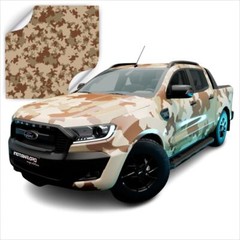 3M Vinyl Printed Mini Camo Patterns CW Series Wrapping Film | CW5931M