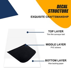 Black Front Hood Graphic Blackout Vinyl Graphics For Nissan Frontier 2005-2021