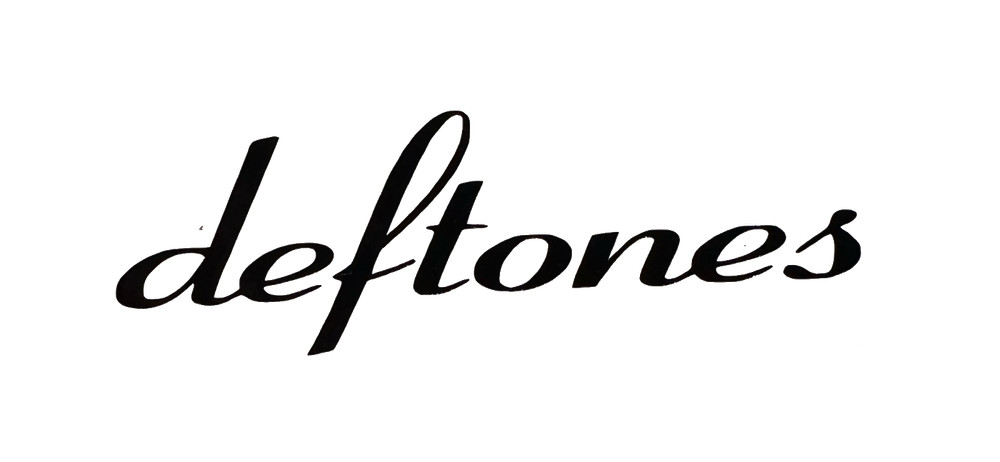 New Deftones Logo Permanent Vinyl Sticker Decal “4 Black or Choose Color Window