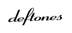 New Deftones Logo Permanent Vinyl Sticker Decal “4 Black or Choose Color Window
