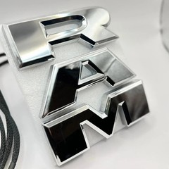 2019-23 RAM Lighted Grille Emblem, Chrome