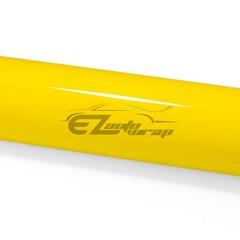 PPF Paint Protection Film Gloss Lemon Yellow Invisible Scratches Shield Wrap TPU