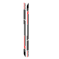 Racing Long Side Stripes Sticker Car Body Side Doors Waist Line Vinyl Decal 2Pcs