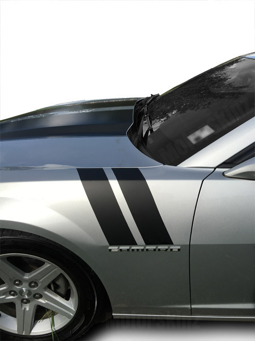 Fender Vinyl Hash Stripe Decal V2 for 2010 2011 2012 2013 2014 2015 Chevy Camaro