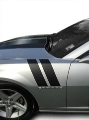 Fender Vinyl Hash Stripe Decal V2 for 2010 2011 2012 2013 2014 2015 Chevy Camaro