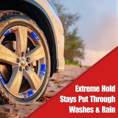 12Pcs Car Decals Stickers Reflective Exterior Car Decals & Vinyls for Wheel Rim