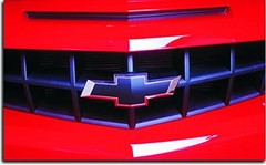 Bowtie Overlay Decals (Front and Rear ) – Chevrolet Camaro