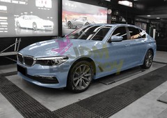 Gloss Diamond Glitter Frosted Blue Sparkle Metallic Vinyl Wrap Sticker Decal DIY