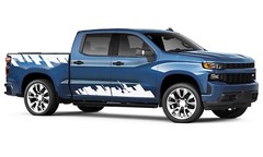 Full skyscrapers graphics stickers decal compatible with Chevrolet Silverado