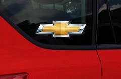 Chroma Graphics Chevy Bowties 2 pcs Holo Stick Onz Decal