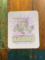 Tmnt Donatello does machines waterproof vinyl sticker ninja turtles