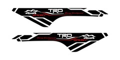 2X Side Bed Sidebed Vinyl Decals graphic 2016-2020 4 Toyota Tacoma TRD 4×4 Sport