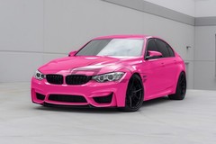 High Gloss Rose Red Glossy Car Vinyl Wrap Sticker Decal Sheet Film Air Release
