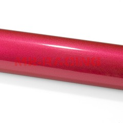 Gloss Glitter Rose Red Sparkle Metallic Car Vinyl Wrap Sticker Decal Sheet Film