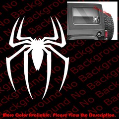 SPIDERMAN Superhero Car/Window/laptop Vinyl Decal Sticker Spider CM006