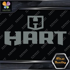 Fits Hart Tools Chainsaws Lawn Garden Name Emblem Decals Stickers Vinyl