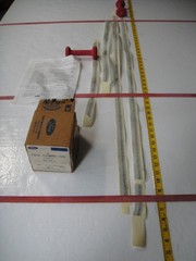 NOS Ford 1996 F150 250 Silver/Titanium Stripe kit F65Z-15-20000-CAC Partial Kit?