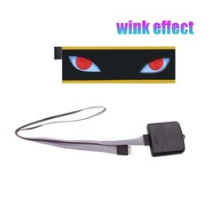 JDM Sharingan Eye Glow Panel Electric Lamp Interior LED Light Sticker Window