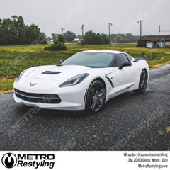 3M 2080 Gloss White Vinyl Vehicle Car Wrap Decal Film Sheet Roll | G10
