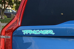 2X GEO TRACKER SET OF 2 DECAL STICKER 3M VINYL PRINTED GRAPHIC LAMINATED Emerald