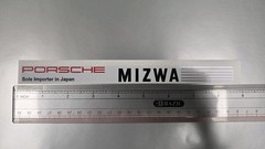 Porsche Mizwa Japan Dealer Sticker 911 964 993 RS Carrera
