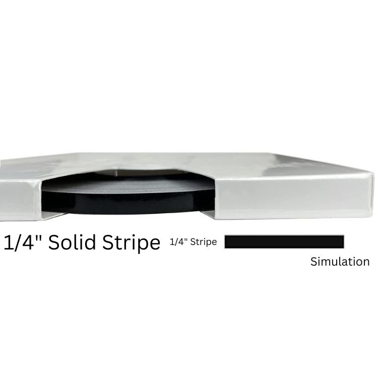 Prostripe 1/4″ X 150′ Automotive Solid Pinstripe