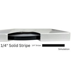 Prostripe 1/4″ X 150′ Automotive Solid Pinstripe