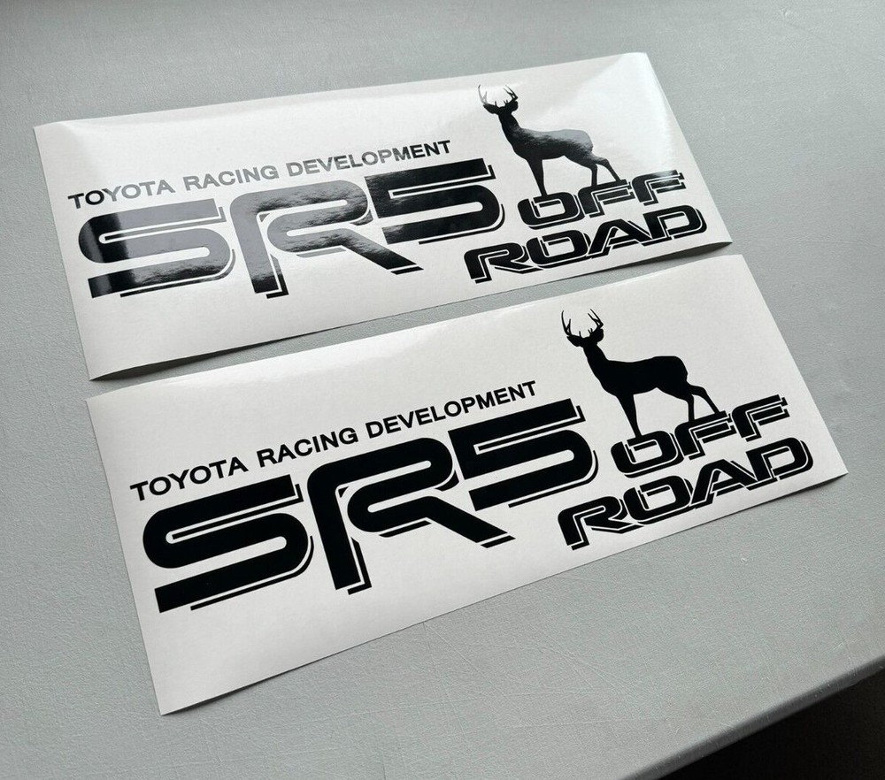 SR5 TRD Deer Hunting Offroad Bed Side Stripe Decal Toyota Tacoma Tundra Sticker